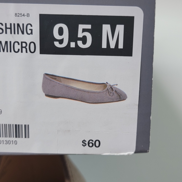 LC Suede Memory Foam Slip Ons - Picture 2 of 6